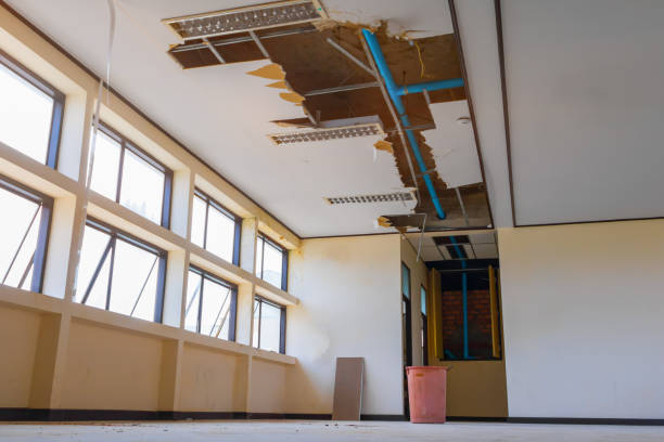 Water damage restoration process in Rockingham, NC